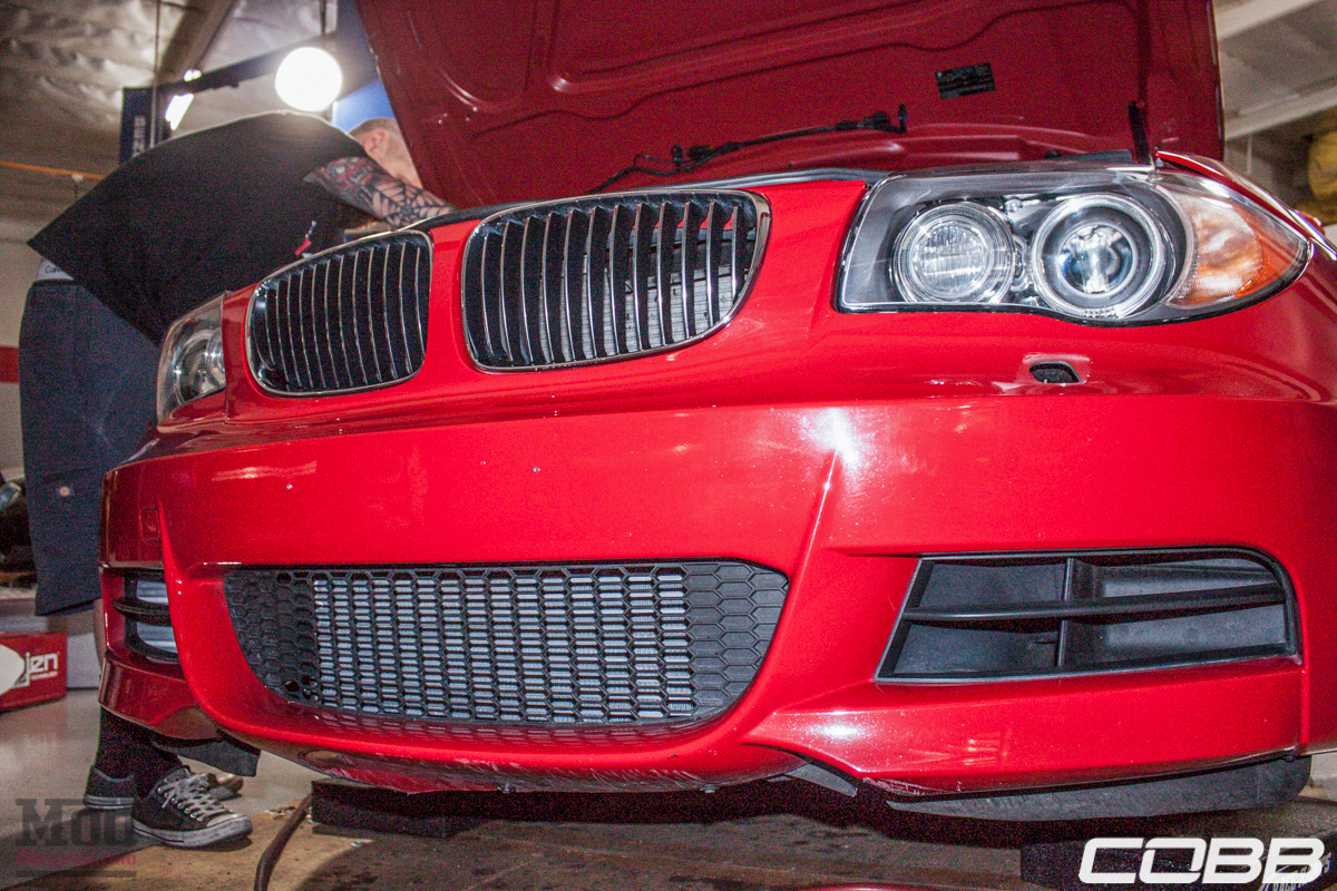 Cobb Intercooler for 200713 BMW 135i/335i [E82/E90/E92] 7B1500